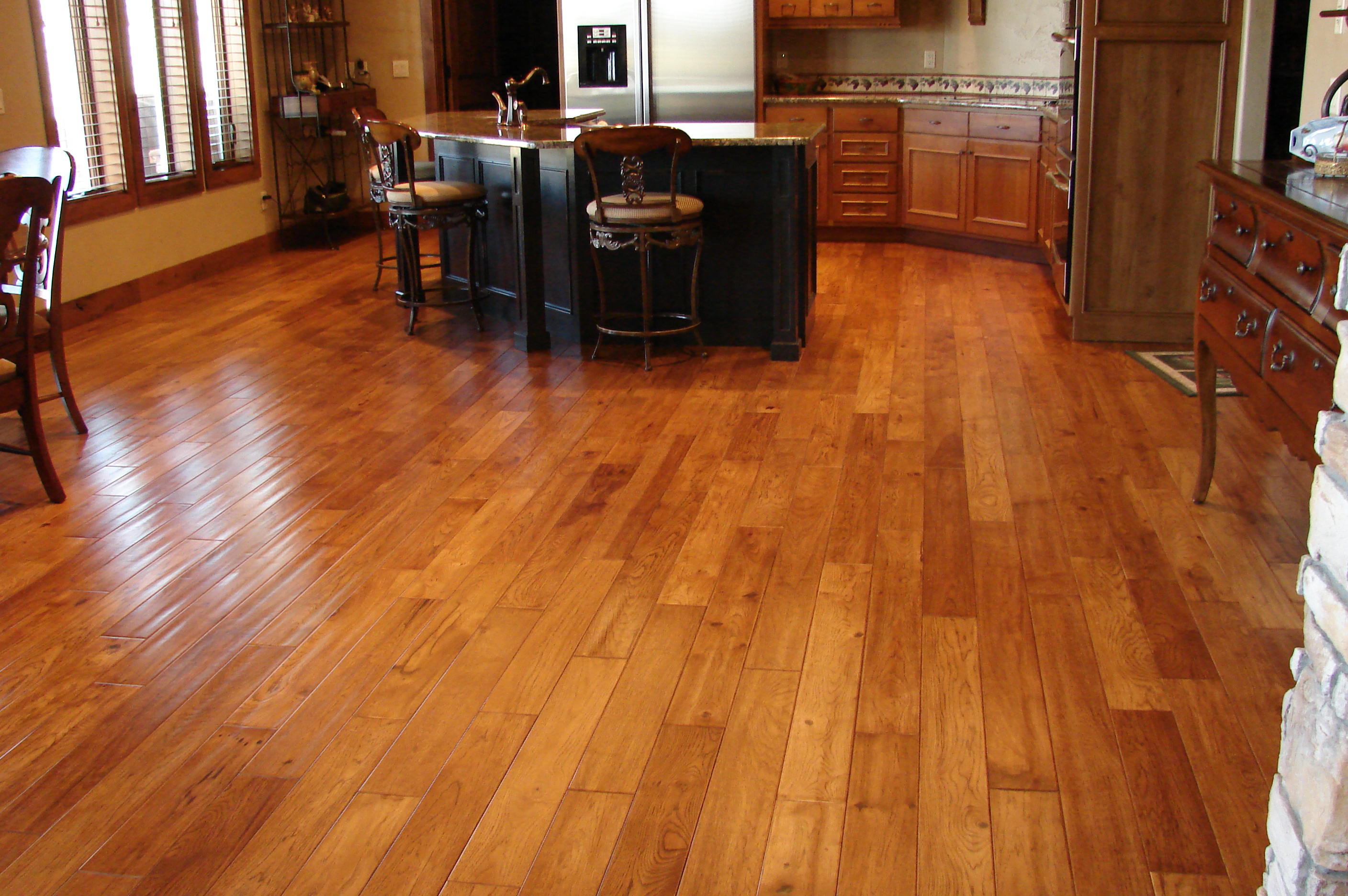 Kitchen Hardwood Floors