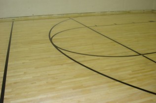 Basketball Court Hardwood Floor 2