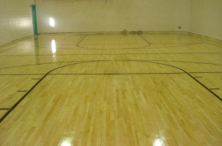 Basketball Court Hardwood Floor 3