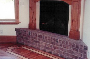 Fireplace Hardwood Floor
