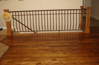 Hardwood Floor Room