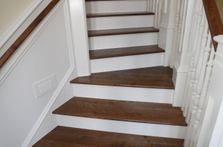 Hardwood Floor Stairs 2